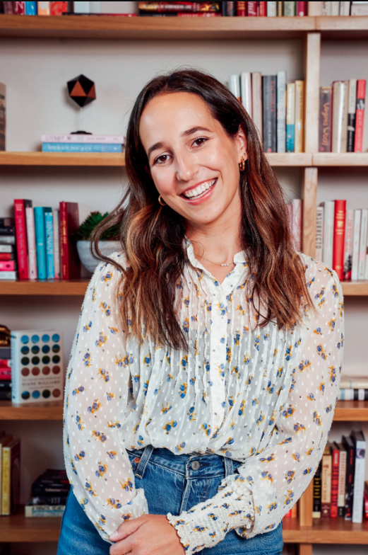 Emily Hollender, Founder & Fractional Marketing Director