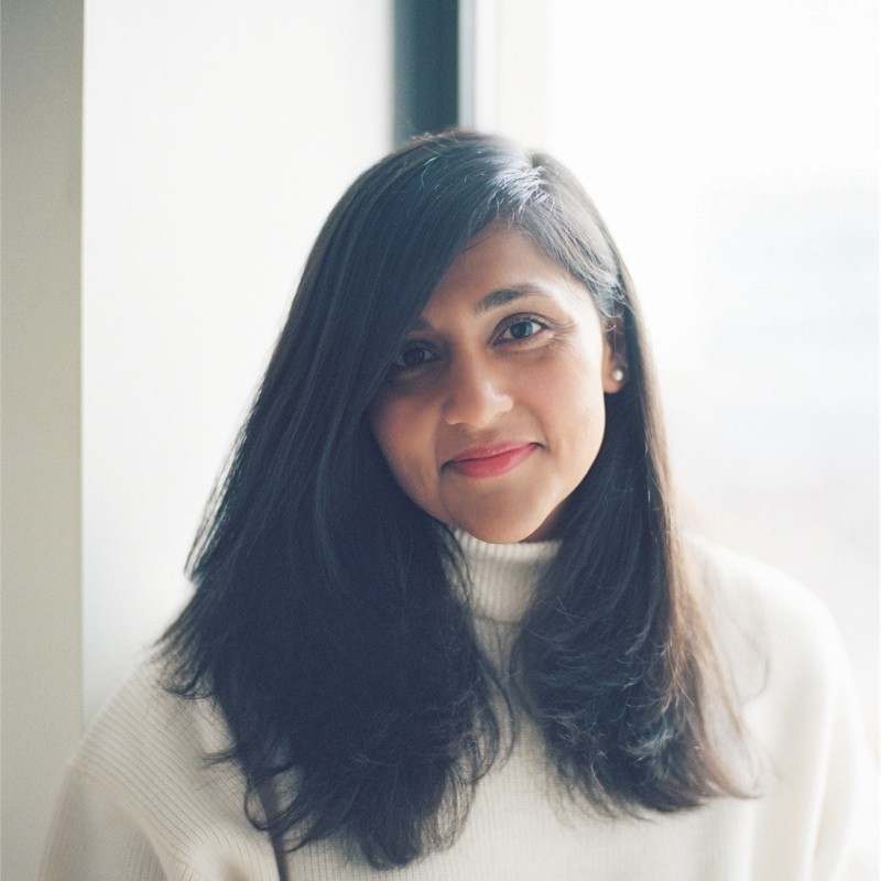 Shruti Shah, program mentor